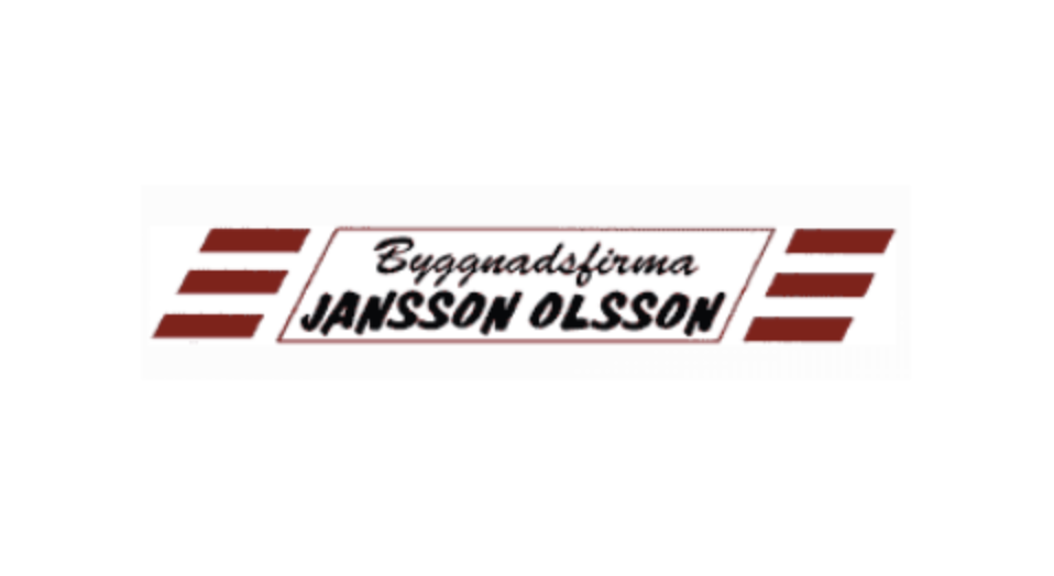 Byggnadsfirma Jansson Olsson